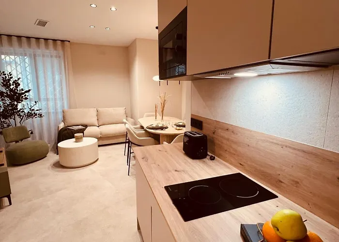 Sol13 3b 2 Hab Luxe Wifi Y Ac En Centro Historico Apartmán