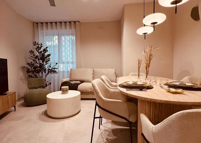 Sol13 3b 2 Hab Luxe Wifi Y Ac En Centro Historico Apartman