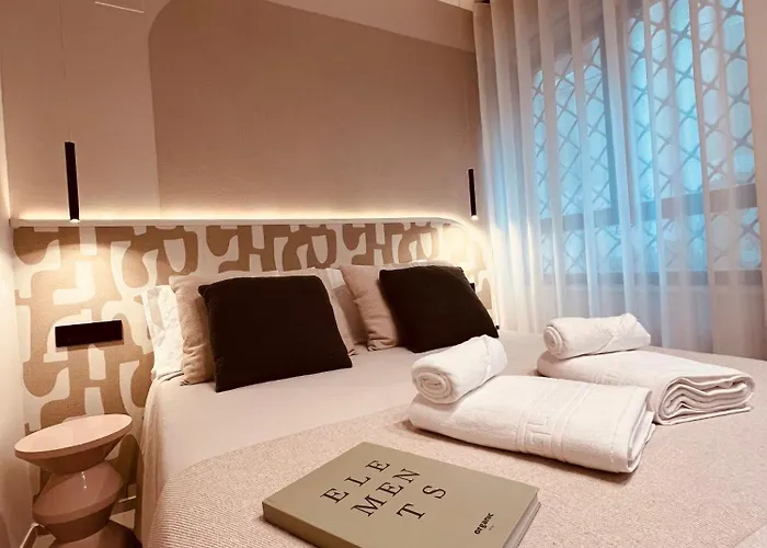 Apartmán Sol13 3b 2 Hab Luxe Wifi Y Ac En Centro Historico *