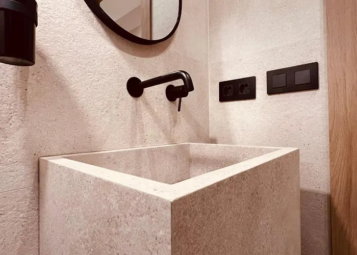 Apartman Sol13 3b 2 Hab Luxe Wifi Y Ac En Centro Historico *