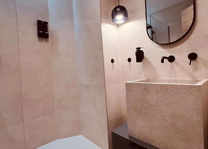 Apartmán Sol13 3b 2 Hab Luxe Wifi Y Ac En Centro Historico