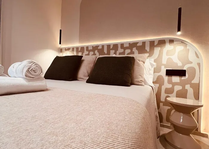 Apartmán Sol13 3b 2 Hab Luxe Wifi Y Ac En Centro Historico *